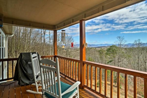Hayesville Home with Mtn Views, Deck Grill and Fire Pit, Hayesville